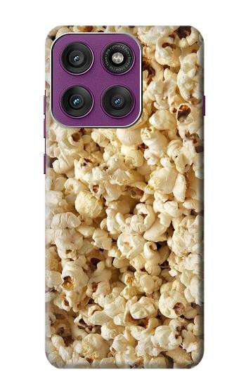 S0625 Pop corn Etui Coque Housse pour Motorola Edge 60 Pro