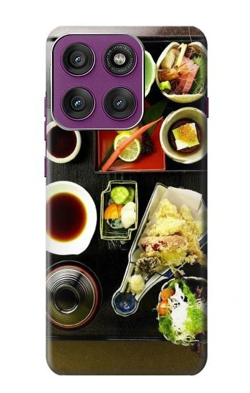 S0627 Nourriture japonaise Etui Coque Housse pour Motorola Edge 60 Pro