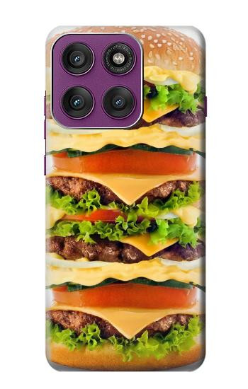 S0790 Hamburger Etui Coque Housse pour Motorola Edge 60 Pro