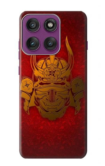 S0820 Casque Masque Samurai Etui Coque Housse pour Motorola Edge 60 Pro