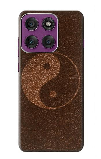 S0825 Taoïsme Yin Yang Etui Coque Housse pour Motorola Edge 60 Pro