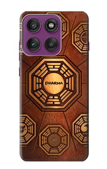 S0851 Dharma Etui Coque Housse pour Motorola Edge 60 Pro