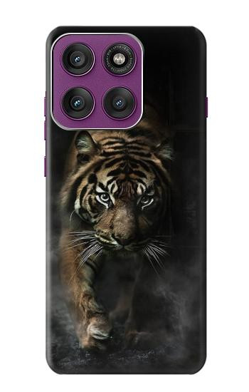 S0877 Tigre du Bengale Etui Coque Housse pour Motorola Edge 60 Pro