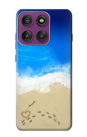 S0912 Plage Etui Coque Housse pour Motorola Edge 60 Pro