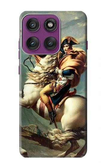 S1063 Napoléon Bonaparte Etui Coque Housse pour Motorola Edge 60 Pro
