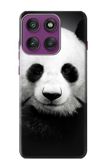S1072 Panda Etui Coque Housse pour Motorola Edge 60 Pro