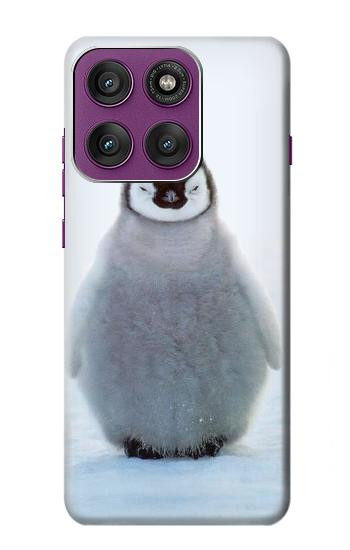 S1075 manchot Etui Coque Housse pour Motorola Edge 60 Pro