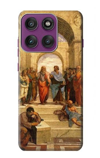 S1086 Ecole d'Athènes de Raphaël Etui Coque Housse pour Motorola Edge 60 Pro