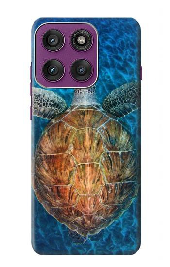 S1249 Tortue de mer Etui Coque Housse pour Motorola Edge 60 Pro