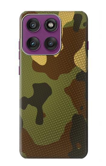S1602 Camo Camouflage Imprimé graphique Etui Coque Housse pour Motorola Edge 60 Pro