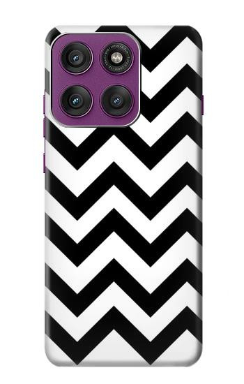 S1613 Chevron Zigzag Etui Coque Housse pour Motorola Edge 60 Pro