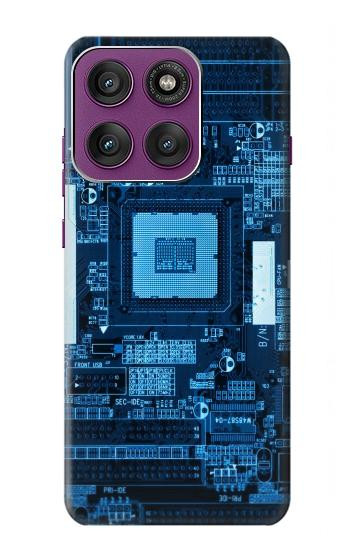 S1814 CPU mère Etui Coque Housse pour Motorola Edge 60 Pro