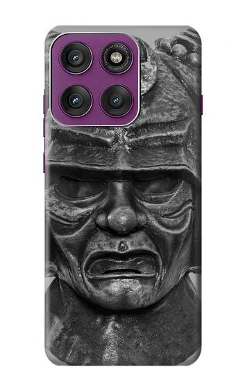 S1827 Japon Samurai Casque Etui Coque Housse pour Motorola Edge 60 Pro