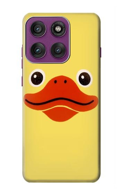 S1922 canard Visage Etui Coque Housse pour Motorola Edge 60 Pro