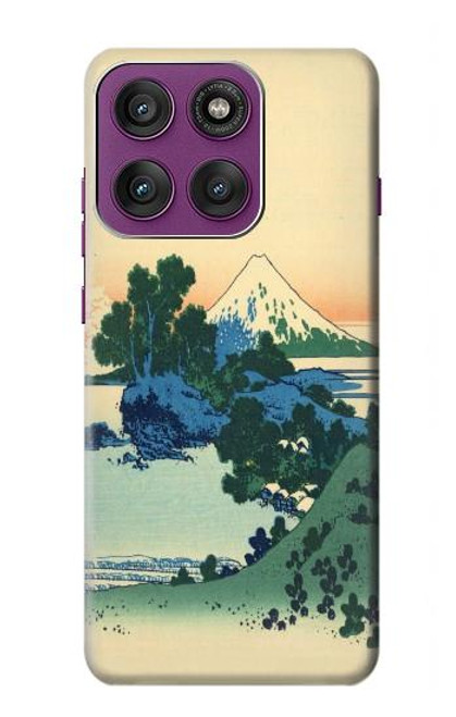 S2075 Katsushika Hokusai Le Inume Pass Kai Etui Coque Housse pour Motorola Edge 60 Pro