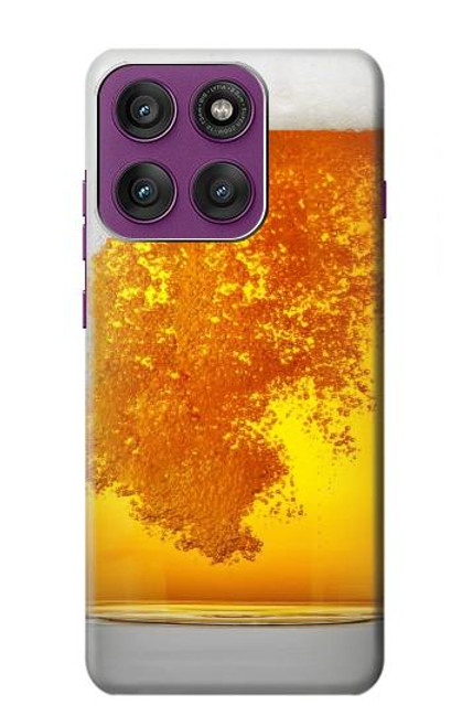 S2391 Verre de bière Etui Coque Housse pour Motorola Edge 60 Pro