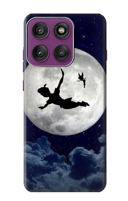 S2400 Peter Pan Etui Coque Housse pour Motorola Edge 60 Pro