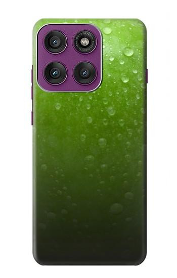 S2475 Seamless Texture verte pomme Etui Coque Housse pour Motorola Edge 60 Pro