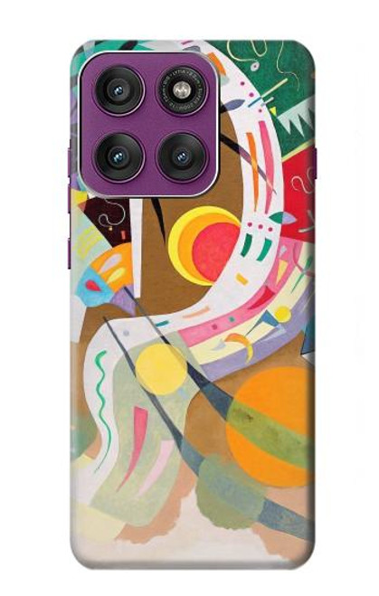 S3346 Vasily Kandinsky Guggenheim Etui Coque Housse pour Motorola Edge 60 Pro