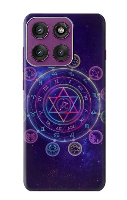 S3461 Zodiaque Etui Coque Housse pour Motorola Edge 60 Pro