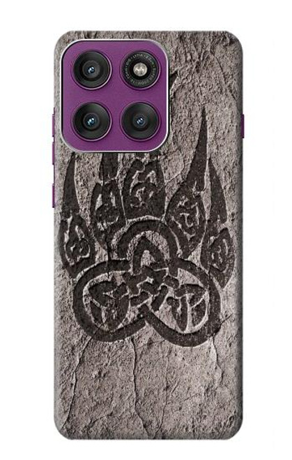 S3832 Patte d'ours nordique viking Berserkers Rock Etui Coque Housse pour Motorola Edge 60 Pro