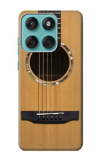 S0057 Guitare acoustique Etui Coque Housse pour Motorola Edge 60 Fusion