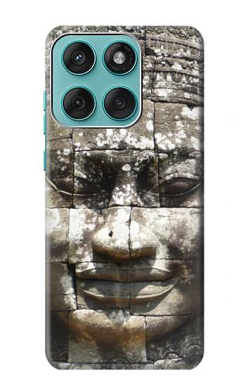 S0314 Ancien bouddhisme cambodgien Etui Coque Housse pour Motorola Edge 60 Fusion