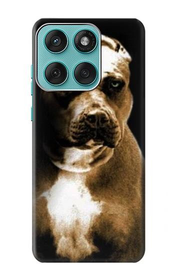 S0520 PitBull Etui Coque Housse pour Motorola Edge 60 Fusion