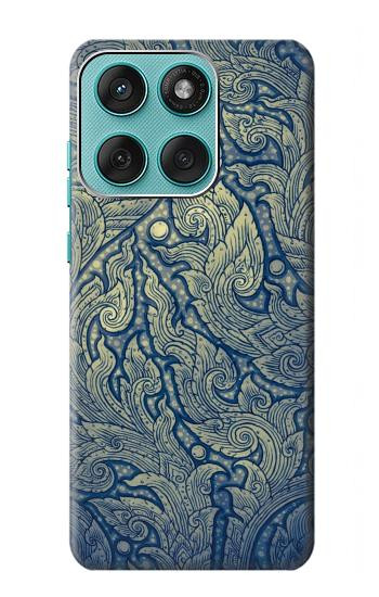 S0568 Art de la peinture thaïlandaise Etui Coque Housse pour Motorola Edge 60 Fusion