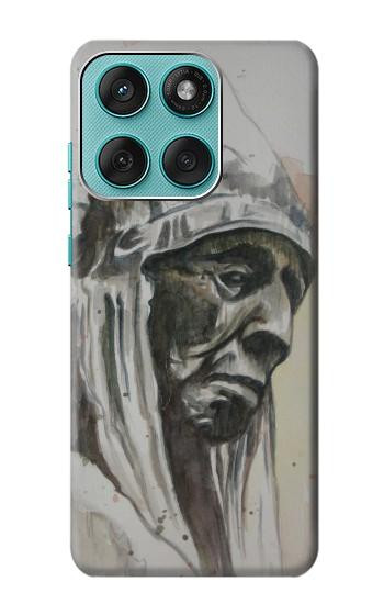 S0792 Chef indien Etui Coque Housse pour Motorola Edge 60 Fusion