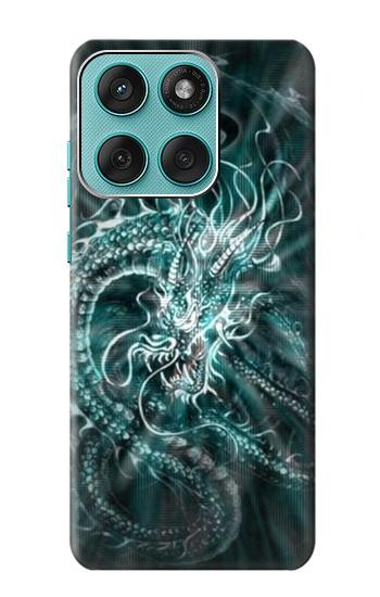 S1006 Numérique dragon chinois Etui Coque Housse pour Motorola Edge 60 Fusion