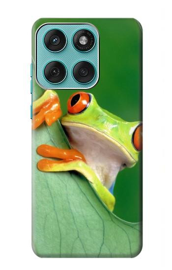 S1047 Petite grenouille Etui Coque Housse pour Motorola Edge 60 Fusion
