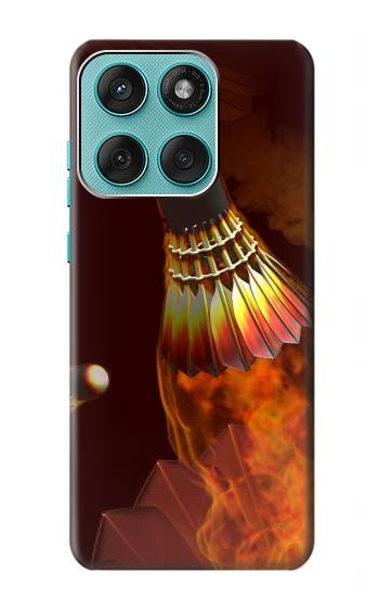 S1239 badmintons Etui Coque Housse pour Motorola Edge 60 Fusion