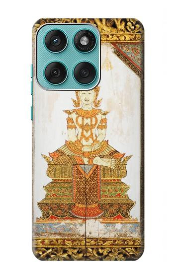 S1511 Art Thai émeraude Etui Coque Housse pour Motorola Edge 60 Fusion