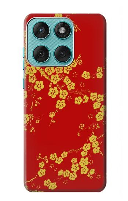 S2050 fleur de Cerisiers chinois imprimé graphique Etui Coque Housse pour Motorola Edge 60 Fusion