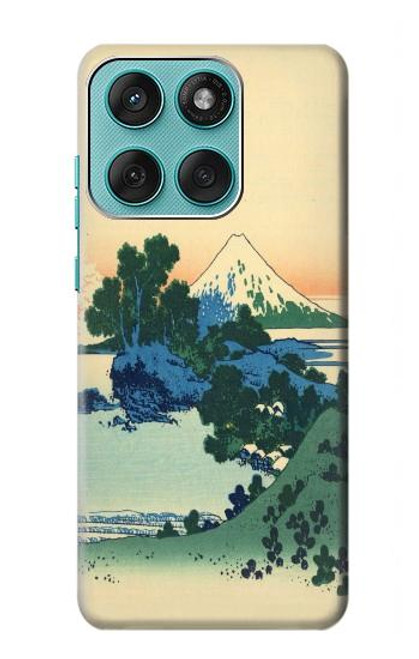 S2075 Katsushika Hokusai Le Inume Pass Kai Etui Coque Housse pour Motorola Edge 60 Fusion