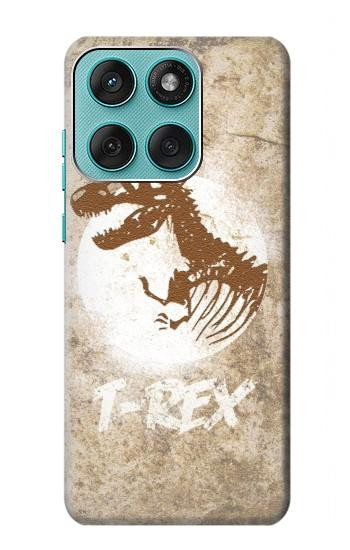 S2372 T-Rex Jurassic Fossile Etui Coque Housse pour Motorola Edge 60 Fusion
