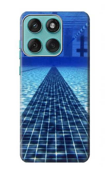 S2429 Piscine Etui Coque Housse pour Motorola Edge 60 Fusion