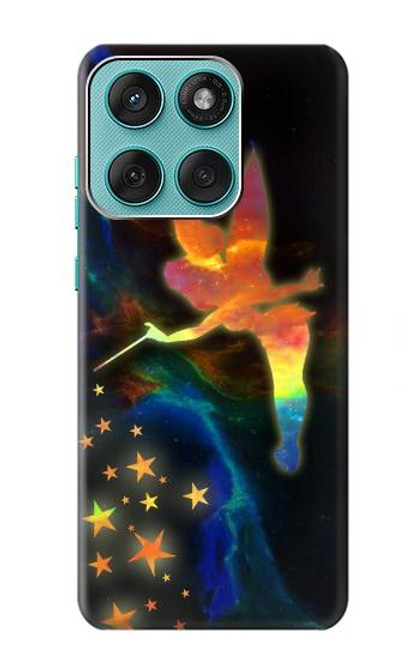 S2583 Tinkerbell Étincelle magique Etui Coque Housse pour Motorola Edge 60 Fusion