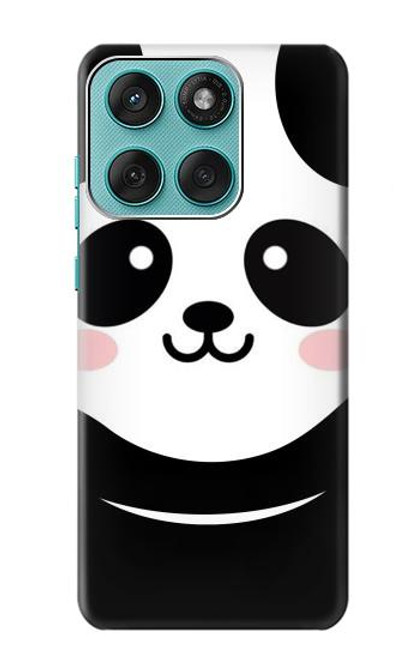 S2662 Panda mignon Dessin animé Etui Coque Housse pour Motorola Edge 60 Fusion