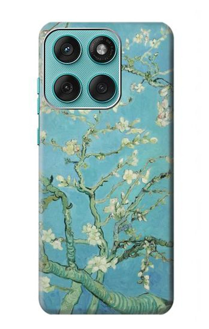 S2692 Vincent Van Gogh Amandier en fleurs Etui Coque Housse pour Motorola Edge 60 Fusion