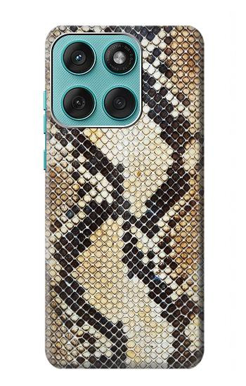 S2703 Serpent Texture Imprimé graphique Peau Etui Coque Housse pour Motorola Edge 60 Fusion