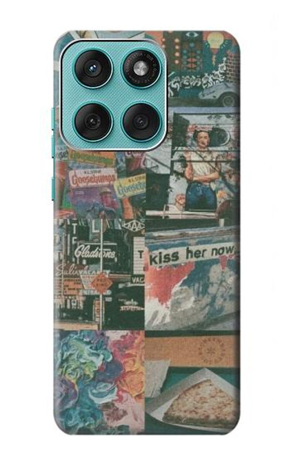 S3909 Affiche ancienne Etui Coque Housse pour Motorola Edge 60 Fusion