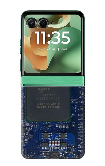 S0337 Carte mère Etui Coque Housse pour Motorola Razr 70+,60+, Razr+ (2026, 2025, 2024)
