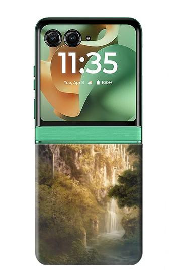 S0408 Art fantastique Etui Coque Housse pour Motorola Razr 70+,60+, Razr+ (2026, 2025, 2024)