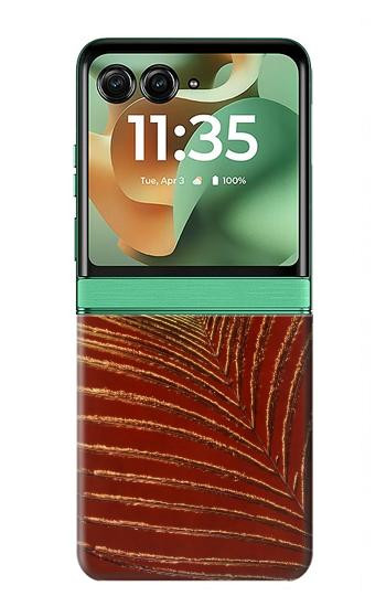 S0512 Paon Etui Coque Housse pour Motorola Razr 70+,60+, Razr+ (2026, 2025, 2024)