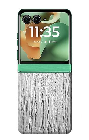 S1142 Bois graphique Etui Coque Housse pour Motorola Razr 70+,60+, Razr+ (2026, 2025, 2024)