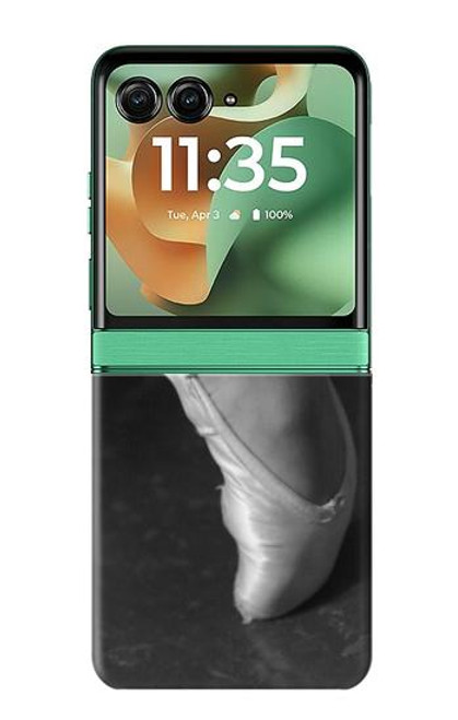 S1593 Chausson de danse Pointe Etui Coque Housse pour Motorola Razr 60, Razr 2025