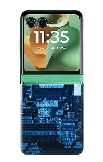 S1814 CPU mère Etui Coque Housse pour Motorola Razr 70+,60+, Razr+ (2026, 2025, 2024)