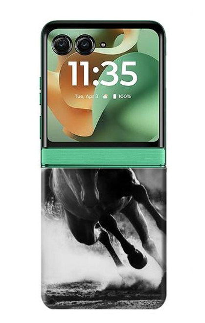 S1860 Cheval courant Etui Coque Housse pour Motorola Razr 60, Razr 2025